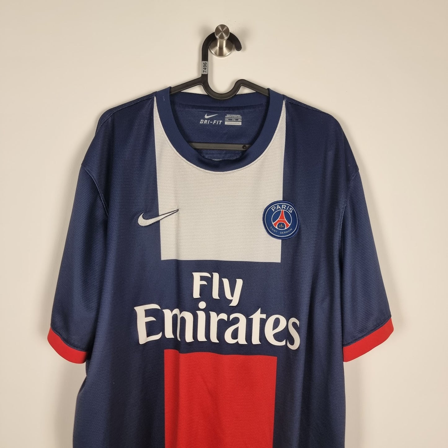 Jersey - Paris Saint-Germain - David Beckham - 2012/2013 - XXL - Home