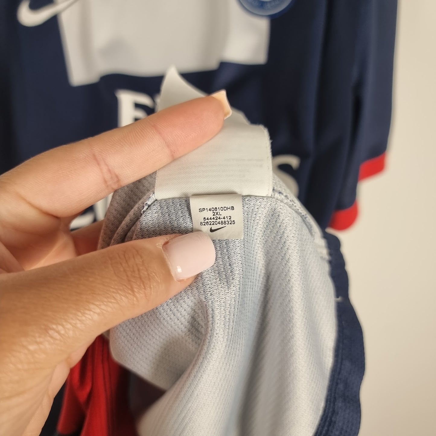 Jersey - Paris Saint-Germain - David Beckham - 2012/2013 - XXL - Home