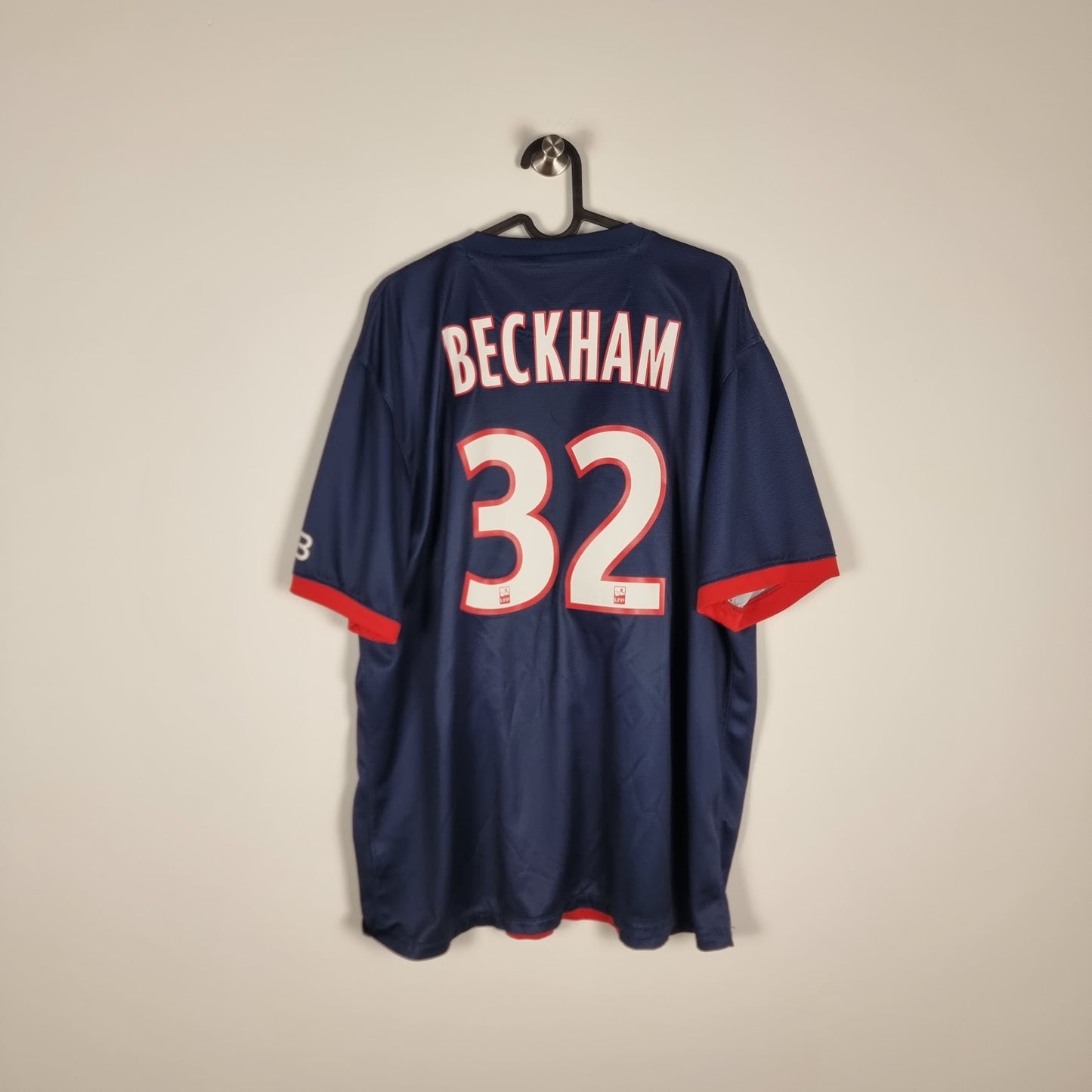 Jersey - Paris Saint-Germain - David Beckham - 2012/2013 - XXL - Home