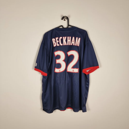Jersey - Paris Saint-Germain - David Beckham - 2013/2014 - XXL - Home