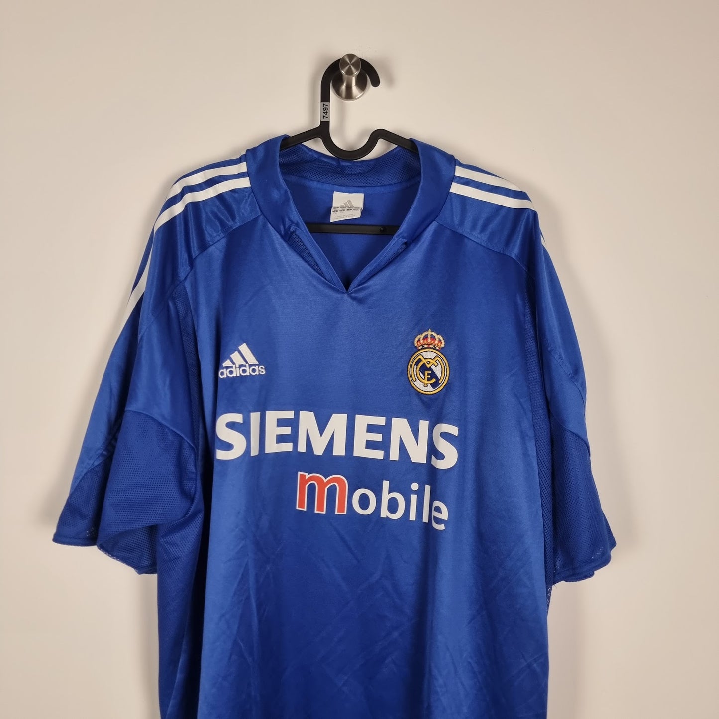 Jersey - Real Madrid - Fernando Hierro - 2004/2005 - XXL - Third