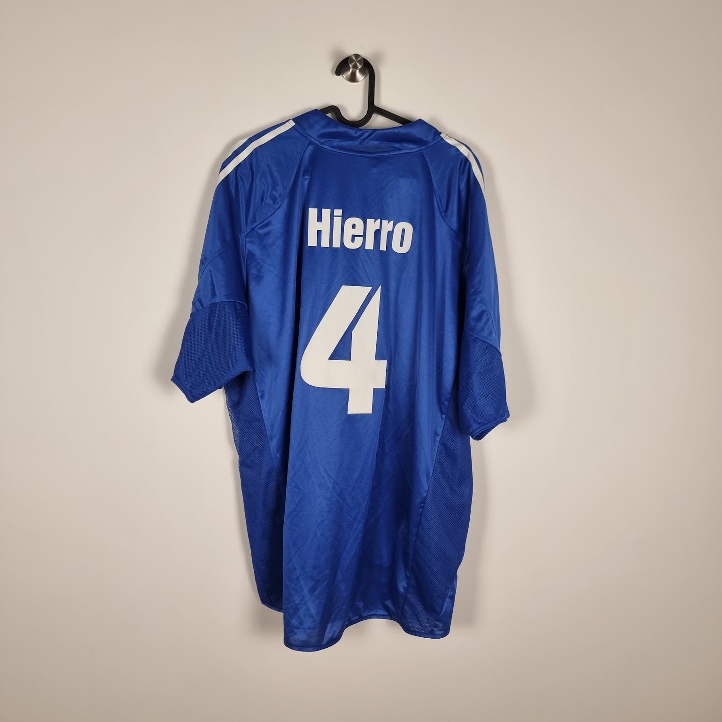 Jersey - Real Madrid - Fernando Hierro - 2004/2005 - XXL - Third