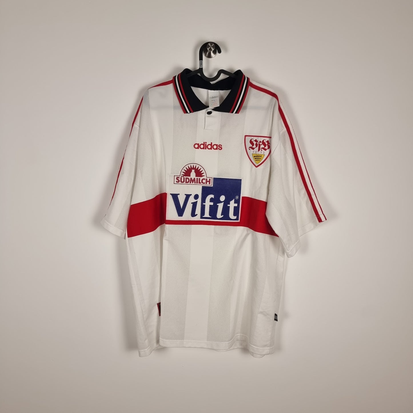 Trikot - VfB Stuttgart - 1996/1997 - XXL - Heim