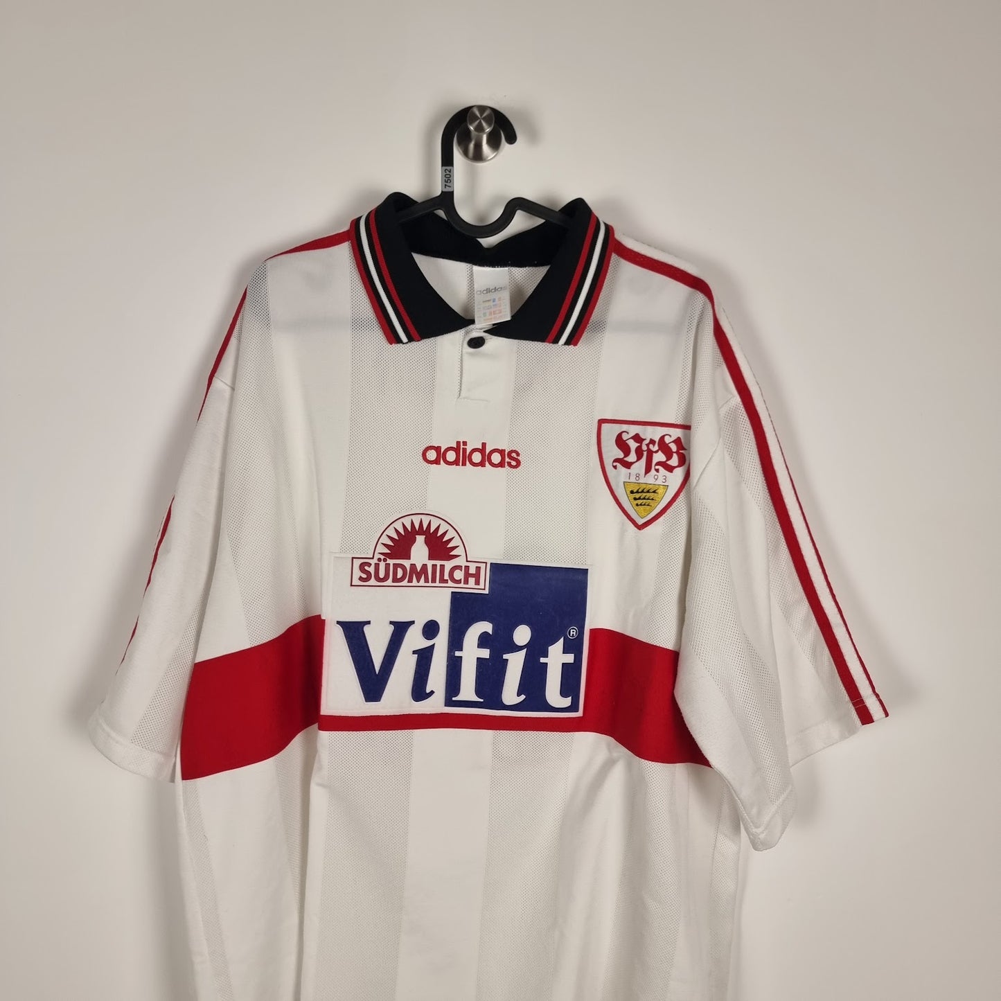 Trikot - VfB Stuttgart - 1996/1997 - XXL - Heim