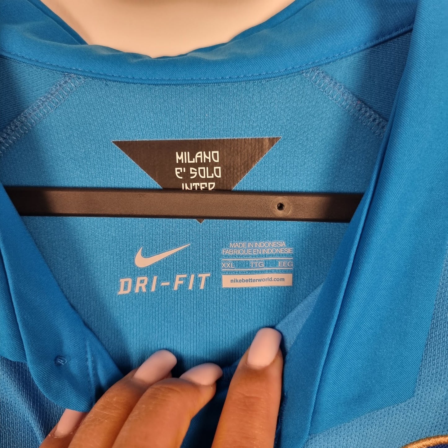 Jersey - Inter Milan - 2014/2015 - XXL - Third