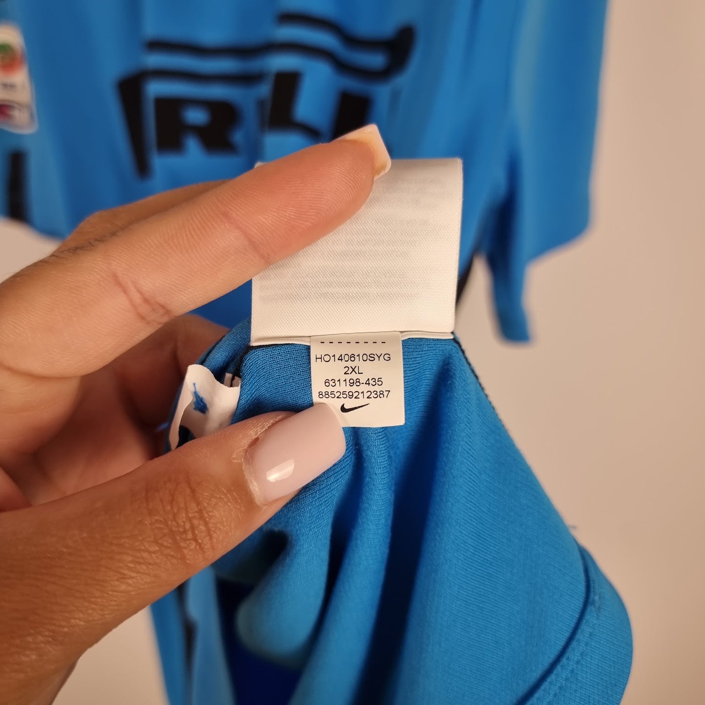 Jersey - Inter Milan - 2014/2015 - XXL - Third