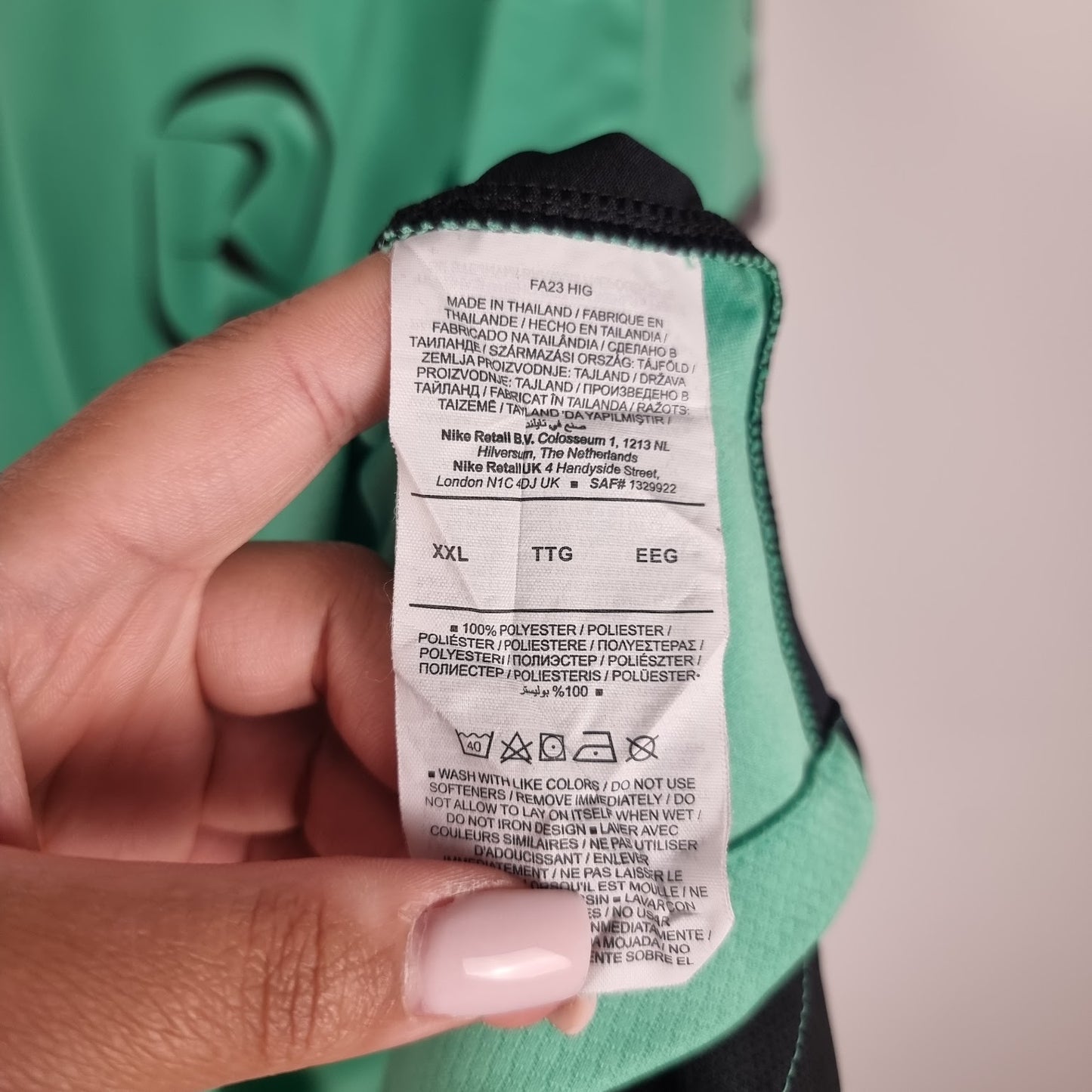 Jersey - Atlético Madrid - Antoine Griezmann - 2023/2024 - XXL - Third