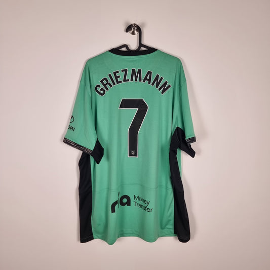 Trikot - Atlético Madrid - Antoine Griezmann - 2023/2024 - XXL - Drittes