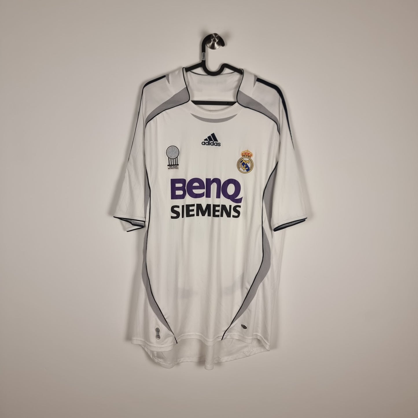 Trikot - Real Madrid - Robinho - 2006/2007 - XL - Heim