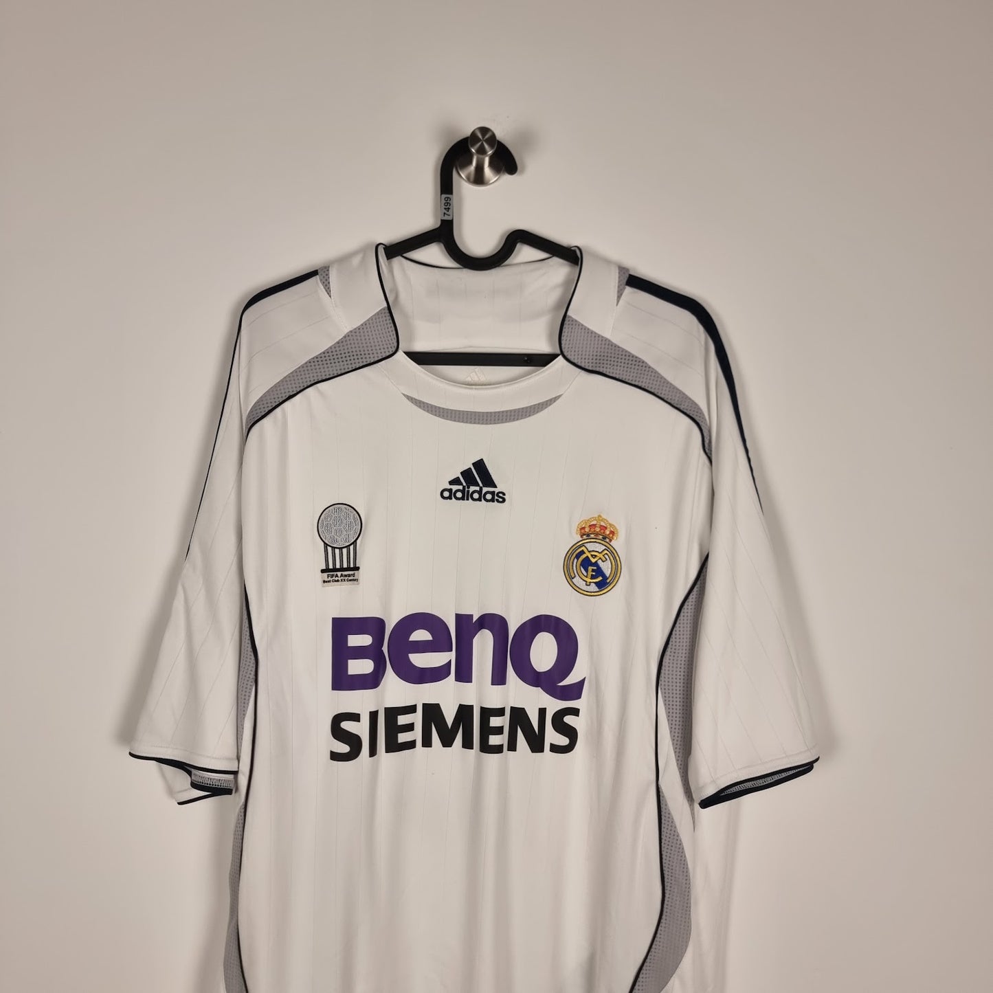 Trikot - Real Madrid - Robinho - 2006/2007 - XL - Heim