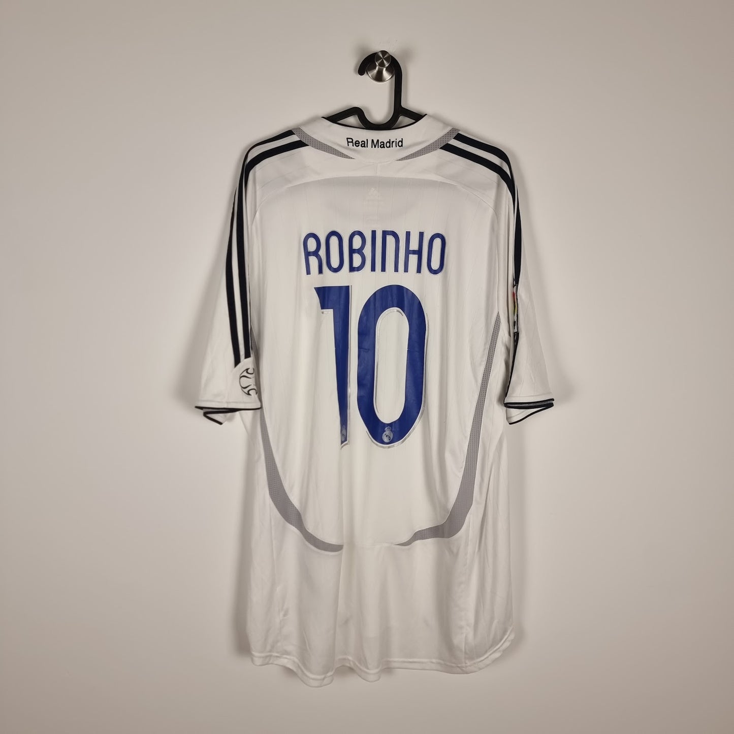Trikot - Real Madrid - Robinho - 2006/2007 - XL - Heim