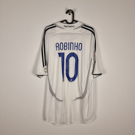 Jersey - Real Madrid - Robinho - 2006/2007 - XL - Home