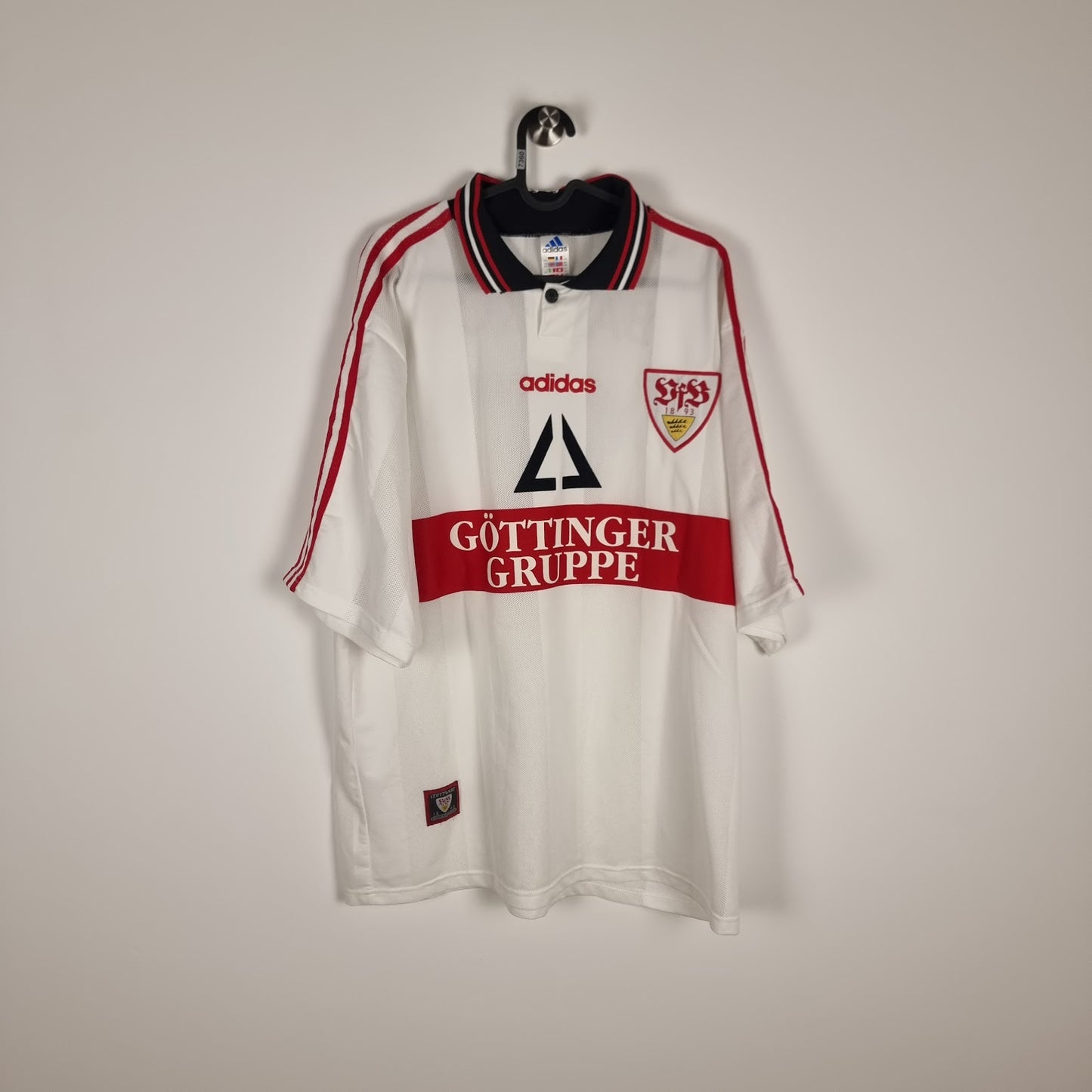Jersey - VfB Stuttgart - Krassimir Balakov - 1997/1998 - XXL - Home
