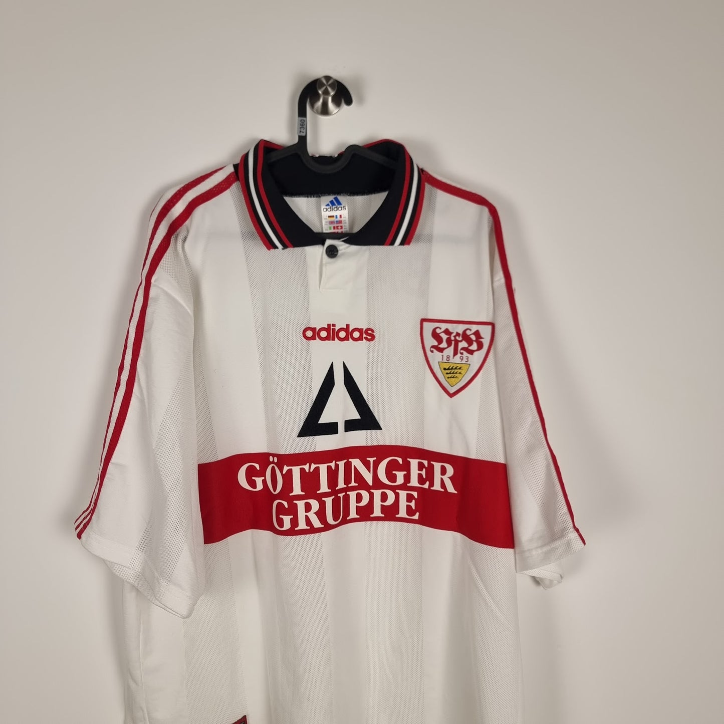 Jersey - VfB Stuttgart - Krassimir Balakov - 1997/1998 - XXL - Home