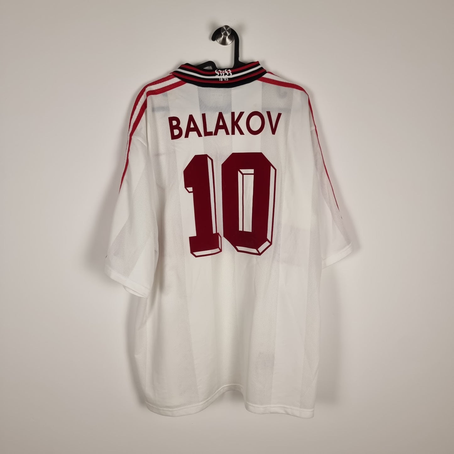 Jersey - VfB Stuttgart - Krassimir Balakov - 1997/1998 - XXL - Home