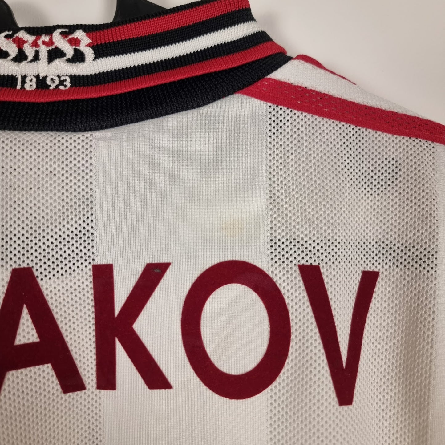 Jersey - VfB Stuttgart - Krassimir Balakov - 1997/1998 - XXL - Home