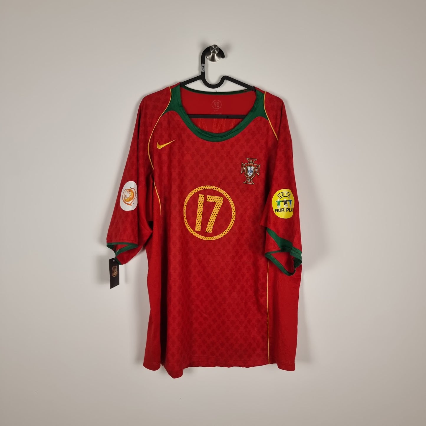 Trikot - Portugal - Cristiano Ronaldo - 2004 - XXL - Heim