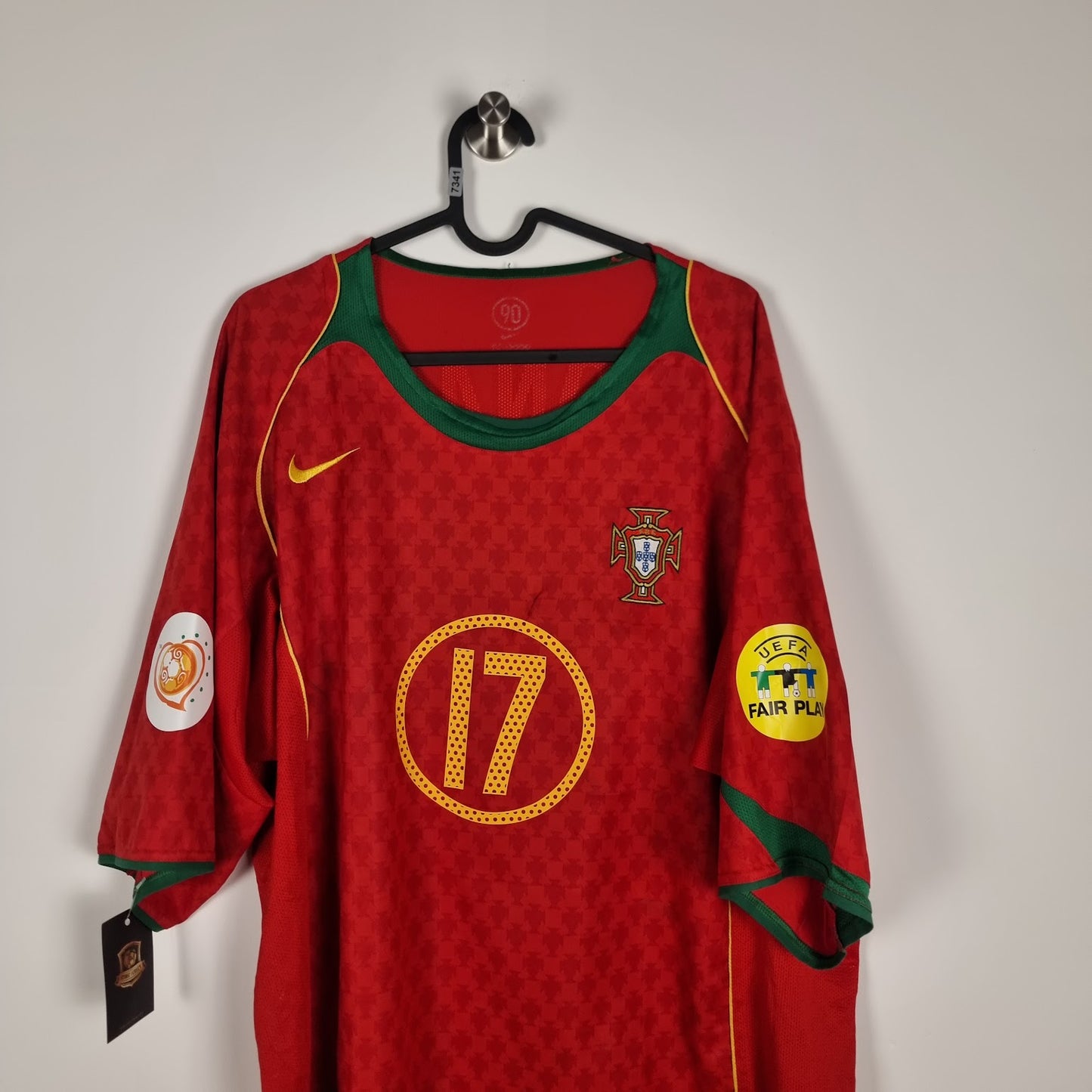 Trikot - Portugal - Cristiano Ronaldo - 2004 - XXL - Heim