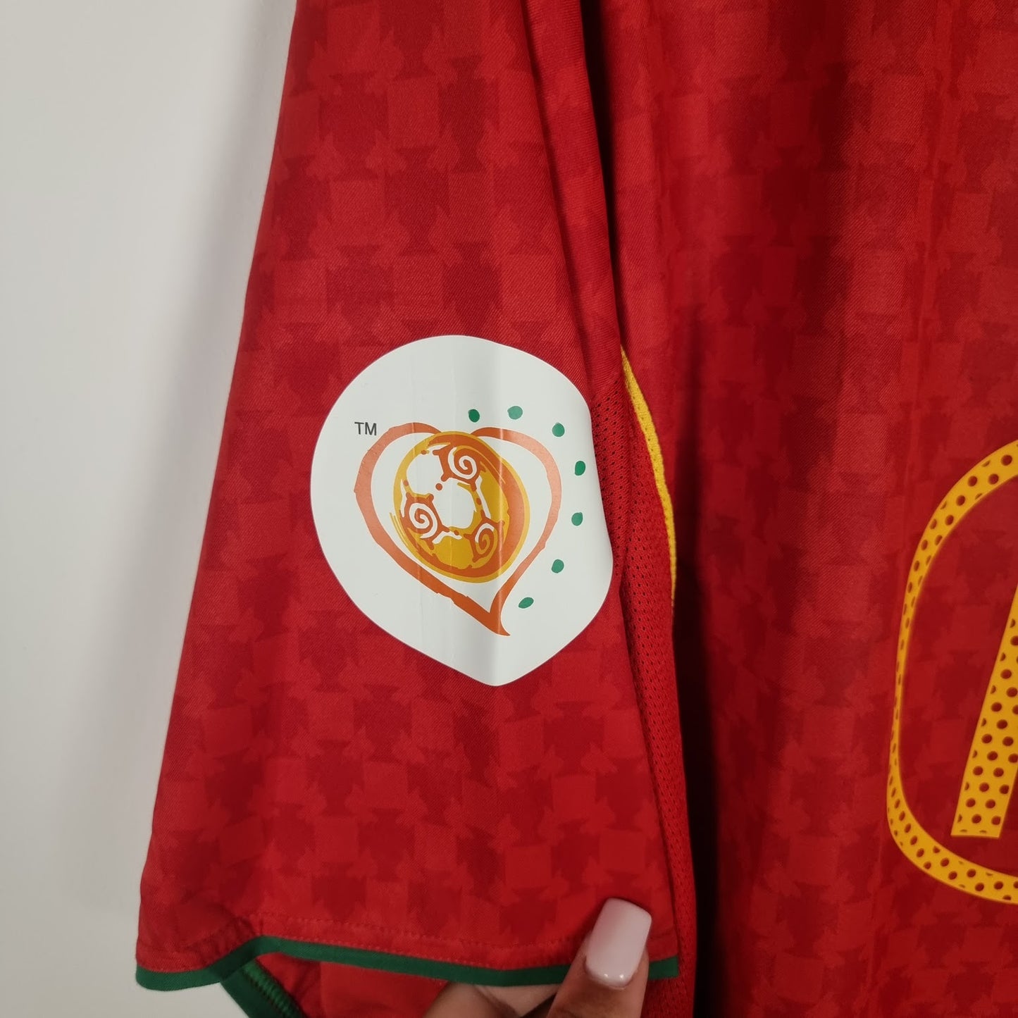 Trikot - Portugal - Cristiano Ronaldo - 2004 - XXL - Heim