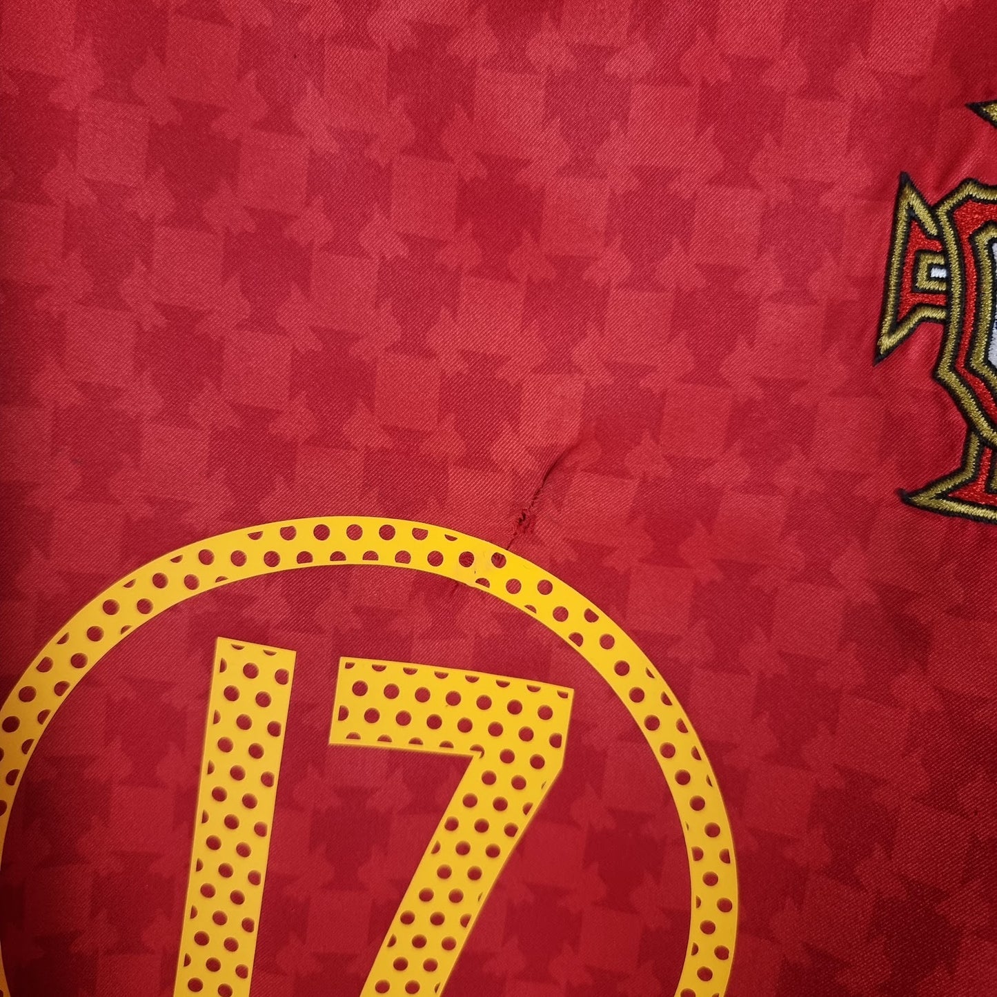 Trikot - Portugal - Cristiano Ronaldo - 2004 - XXL - Heim