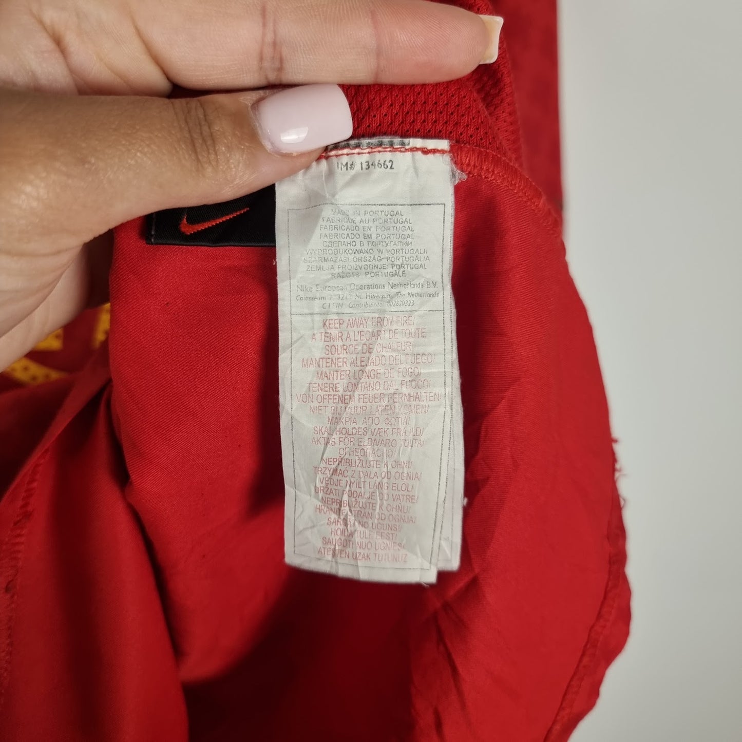 Trikot - Portugal - Cristiano Ronaldo - 2004 - XXL - Heim