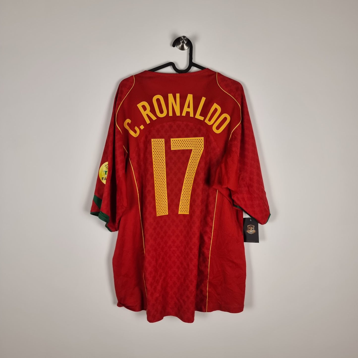 Trikot - Portugal - Cristiano Ronaldo - 2004 - XXL - Heim