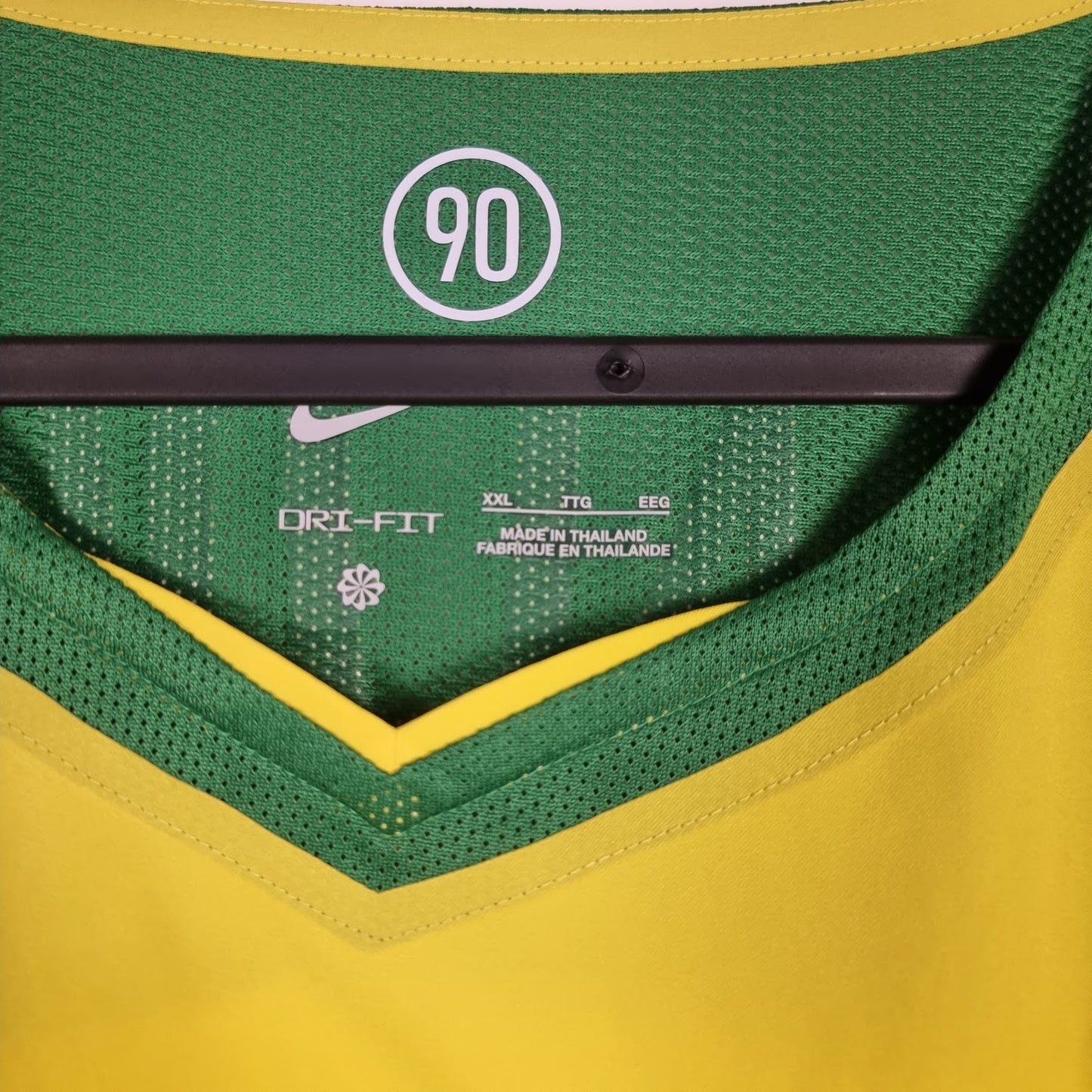 Jersey - Brazil - Ronaldinho - 2004 - XXL - Home - Reissue - New