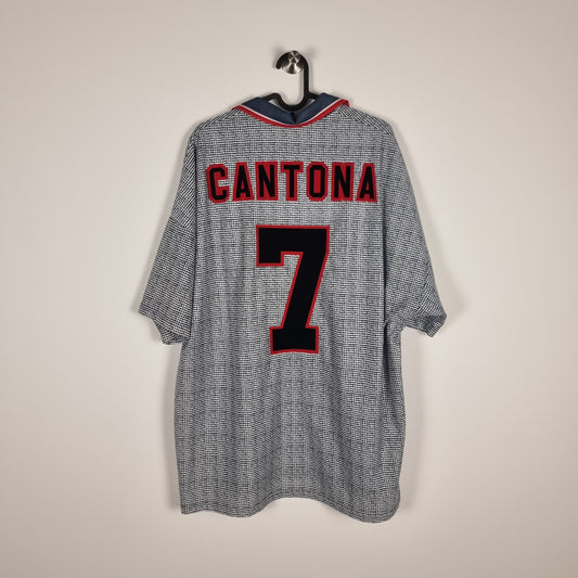 Jersey - Manchester United - Éric Cantona - 1995/1996 - XXL - Away