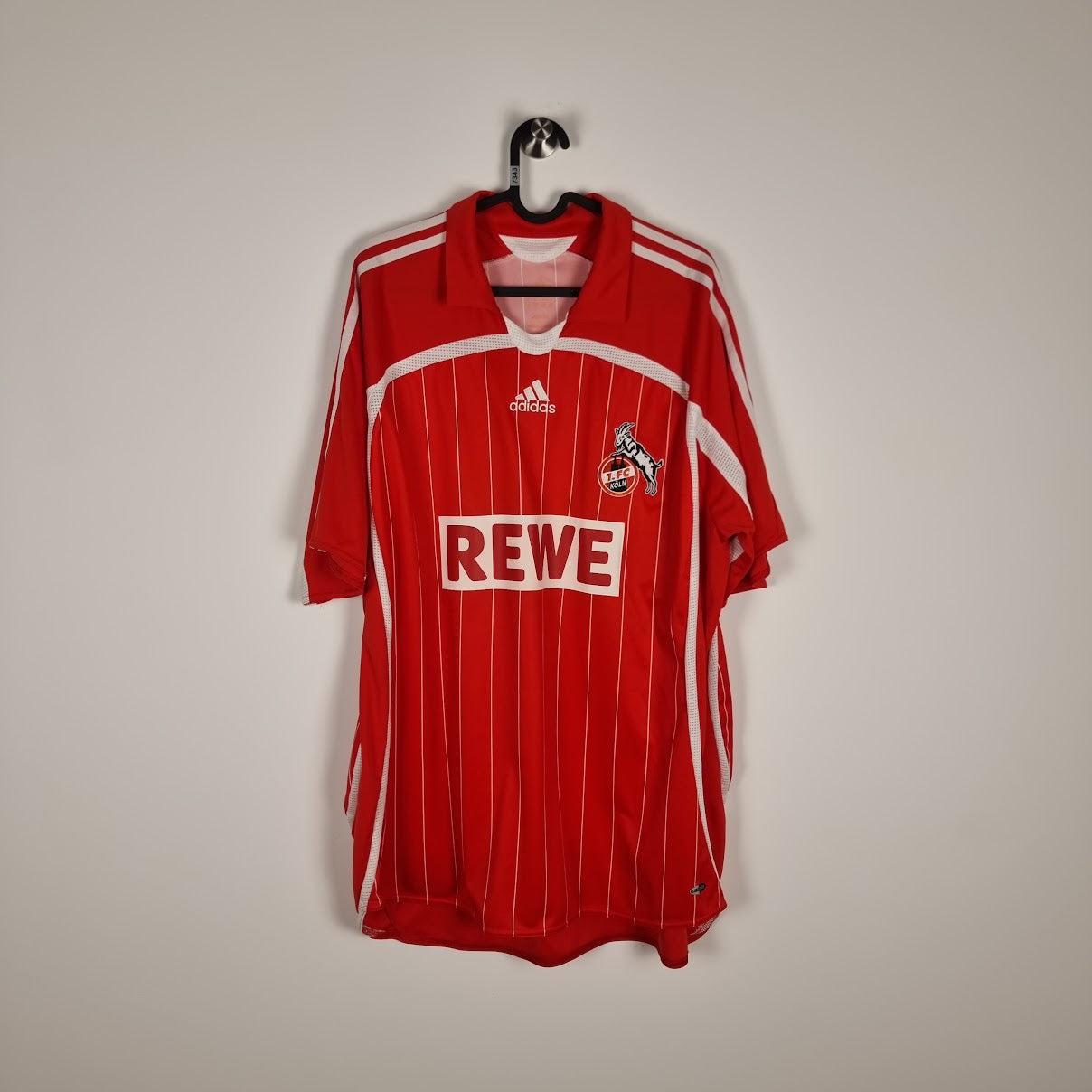 Trikot - 1. FC Köln - 2007/2008 - XL - Heim