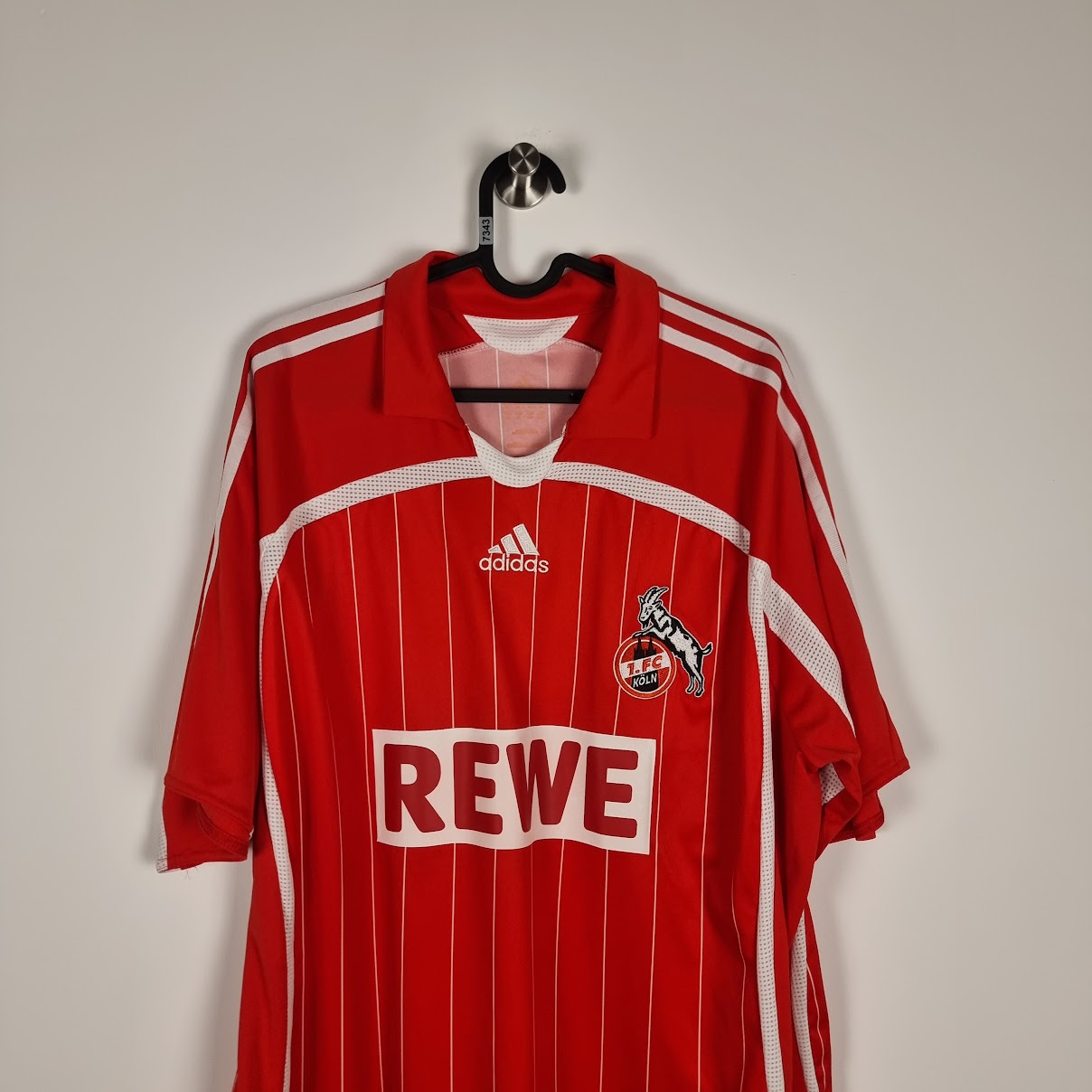 Trikot - 1. FC Köln - 2007/2008 - XL - Heim