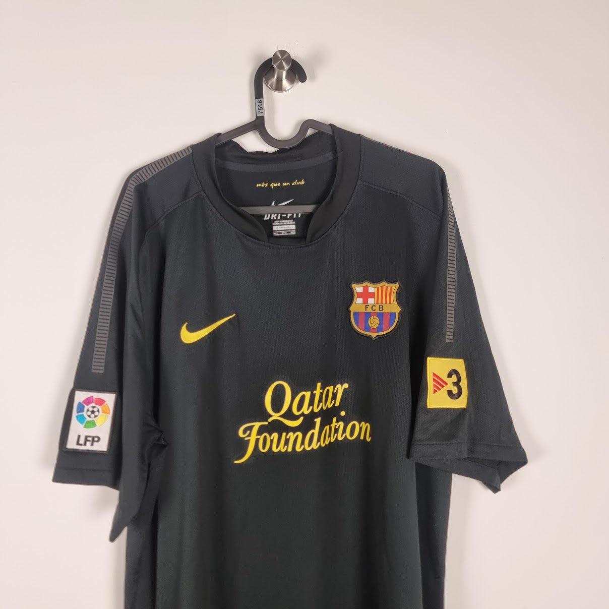 Trikot - FC Barcelona - Lionel Messi - 2011/2012 - XXL - Auswärts