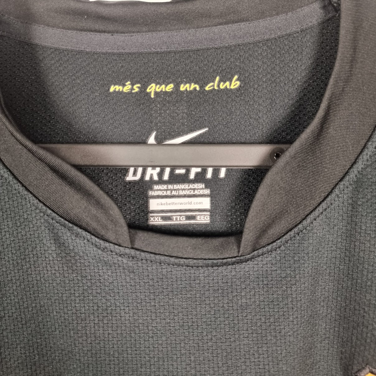 Trikot - FC Barcelona - Lionel Messi - 2011/2012 - XXL - Auswärts