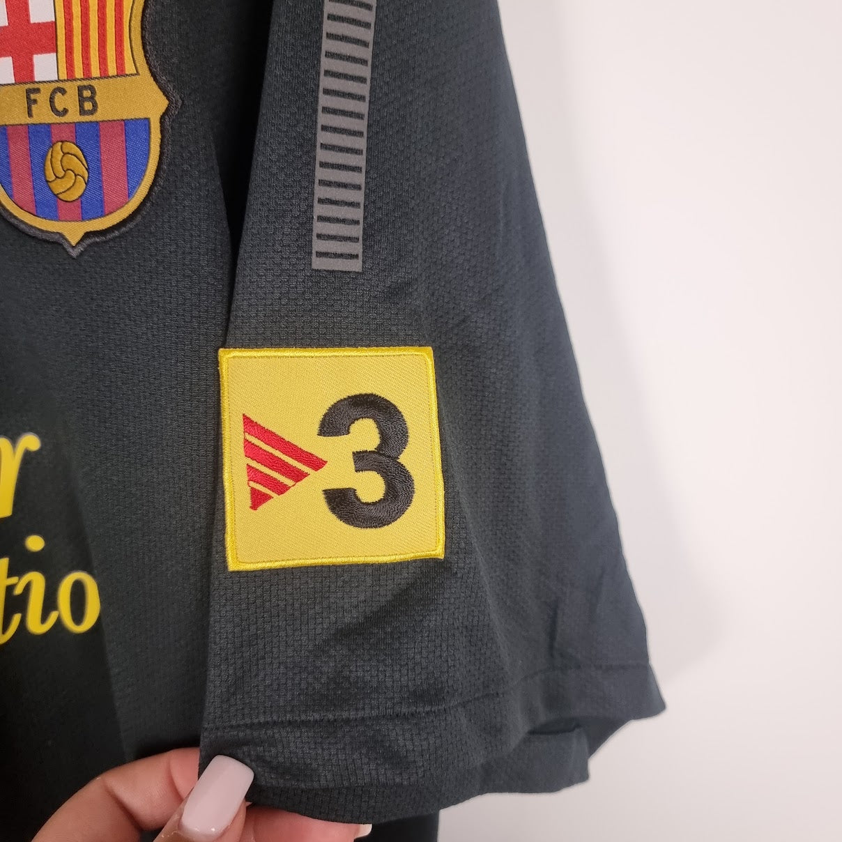 Trikot - FC Barcelona - Lionel Messi - 2011/2012 - XXL - Auswärts