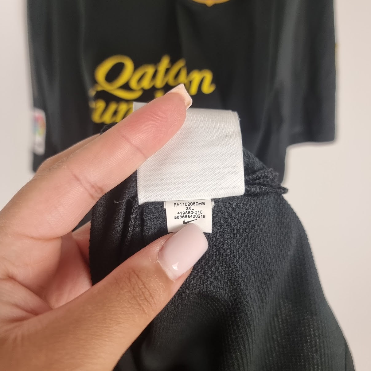 Trikot - FC Barcelona - Lionel Messi - 2011/2012 - XXL - Auswärts