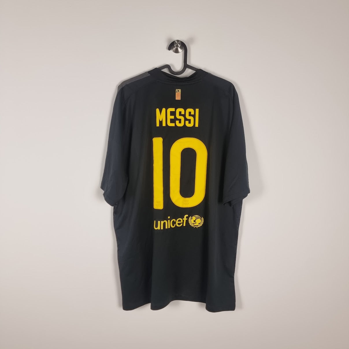 Trikot - FC Barcelona - Lionel Messi - 2011/2012 - XXL - Auswärts