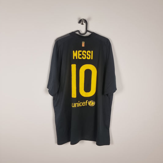 Trikot - FC Barcelona - Lionel Messi - 2011/2012 - XXL - Auswärts
