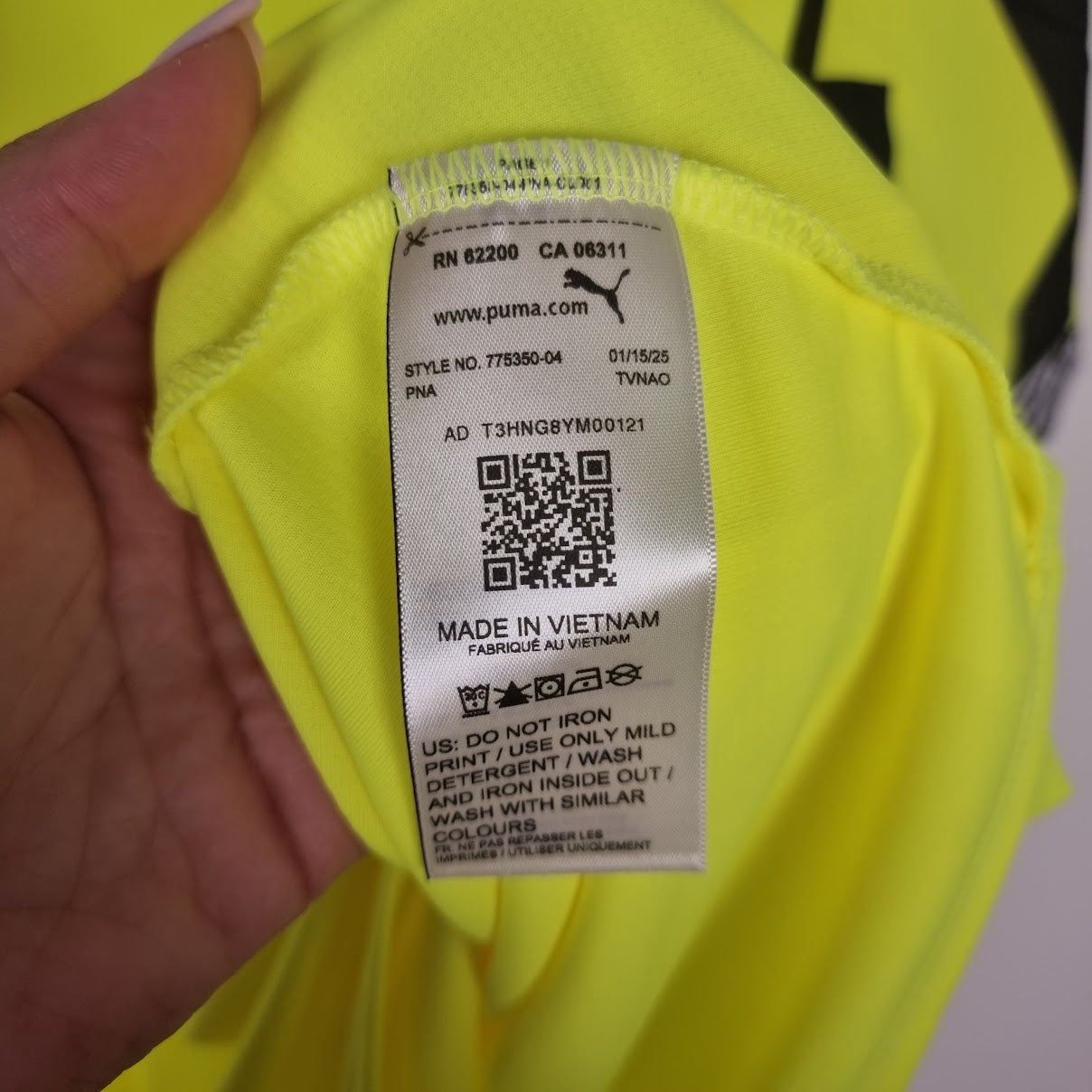 Jersey - Borussia Dortmund - 2024/2025 - XXL - Special Edition - New