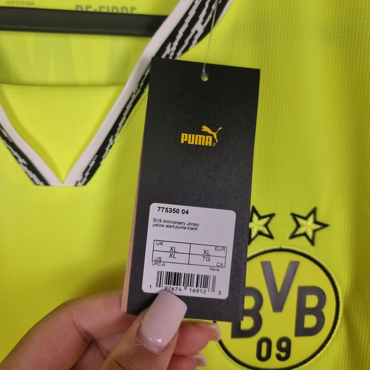 Trikot - Borussia Dortmund - 2024/2025 - XL - Sonder - Neu