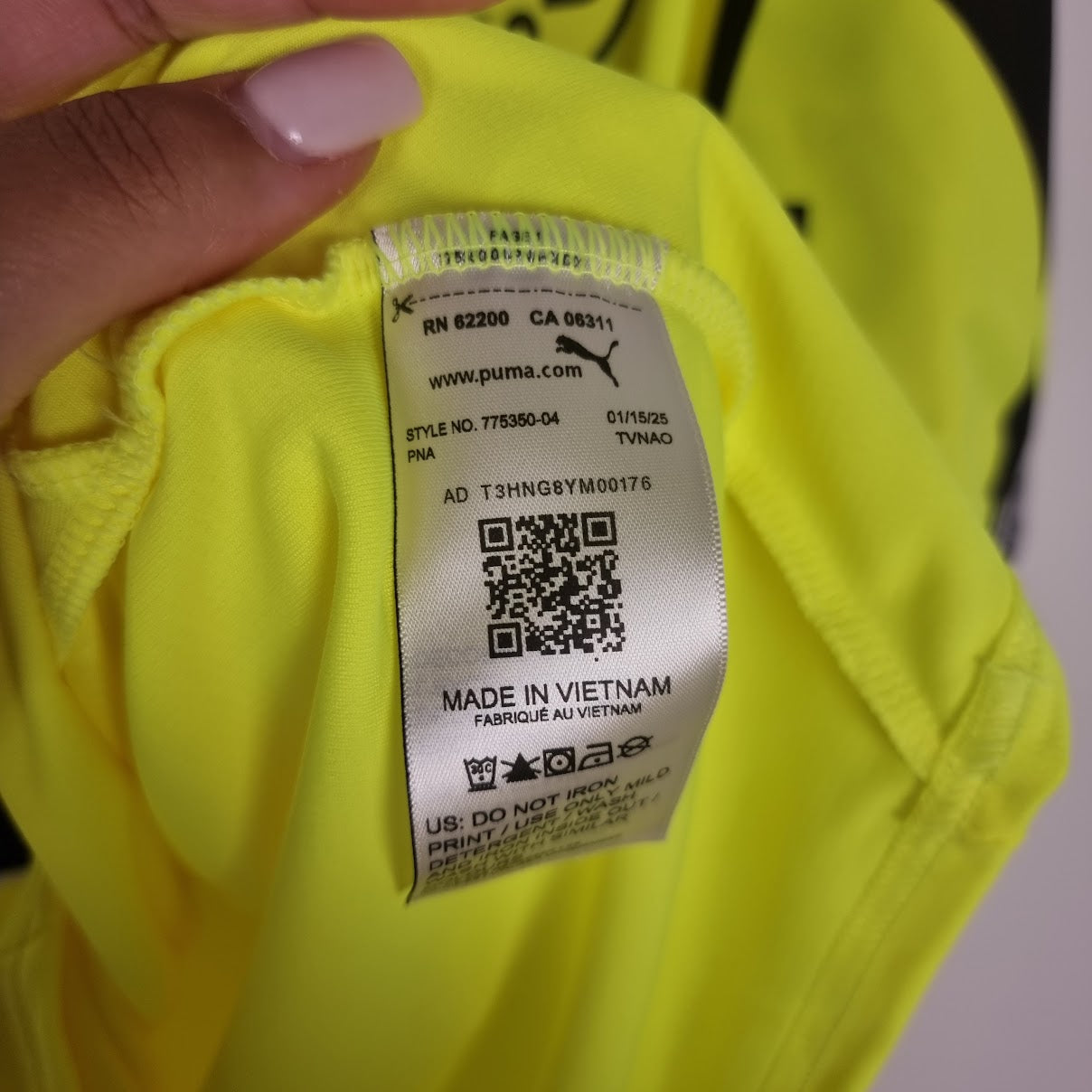 Trikot - Borussia Dortmund - 2024/2025 - XL - Sonder - Neu