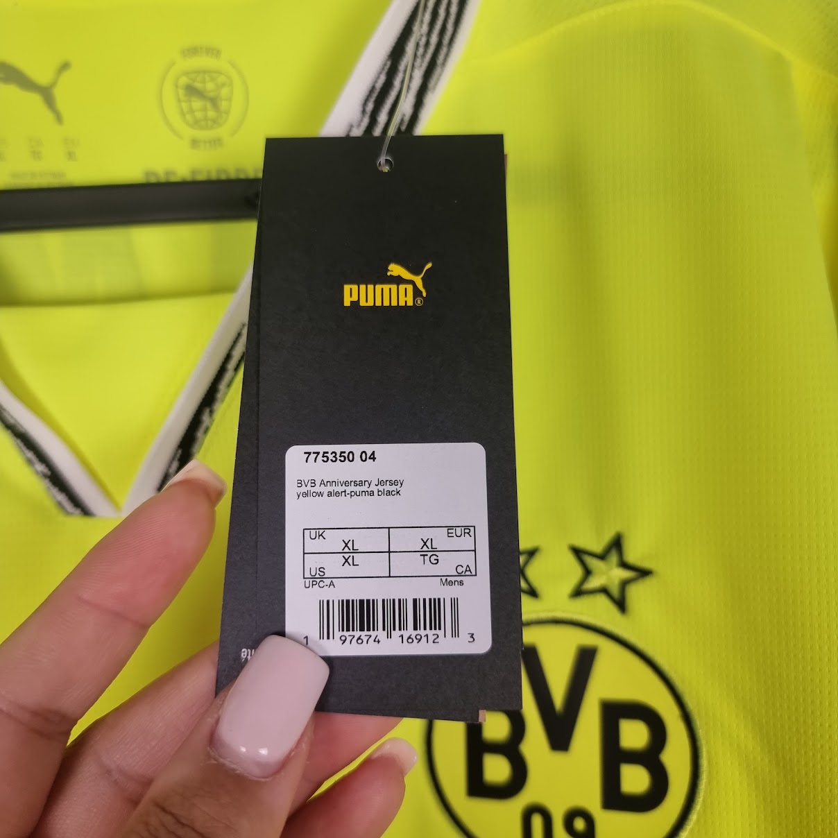 Trikot - Borussia Dortmund - 2024/2025 - XL - Sonder - Neu