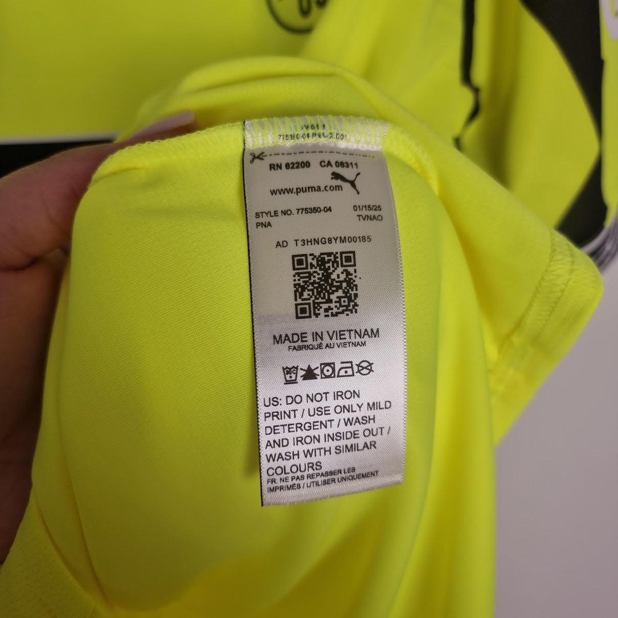 Trikot - Borussia Dortmund - 2024/2025 - XL - Sonder - Neu