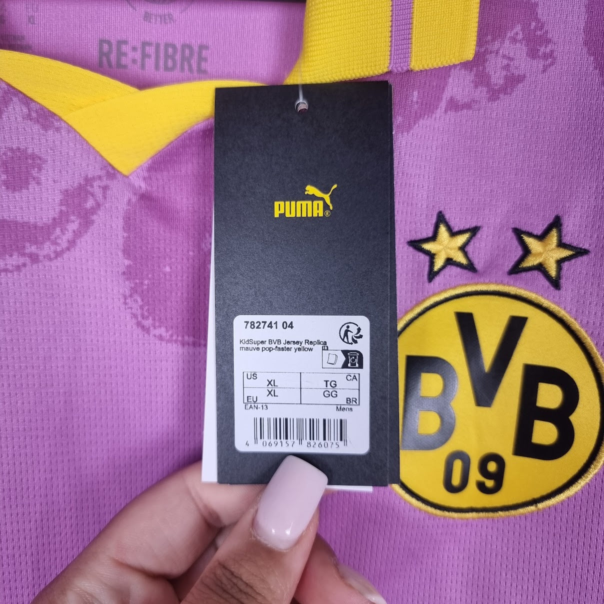 Trikot - Borussia Dortmund - 2024/2025 - XL - Torwart - Neu