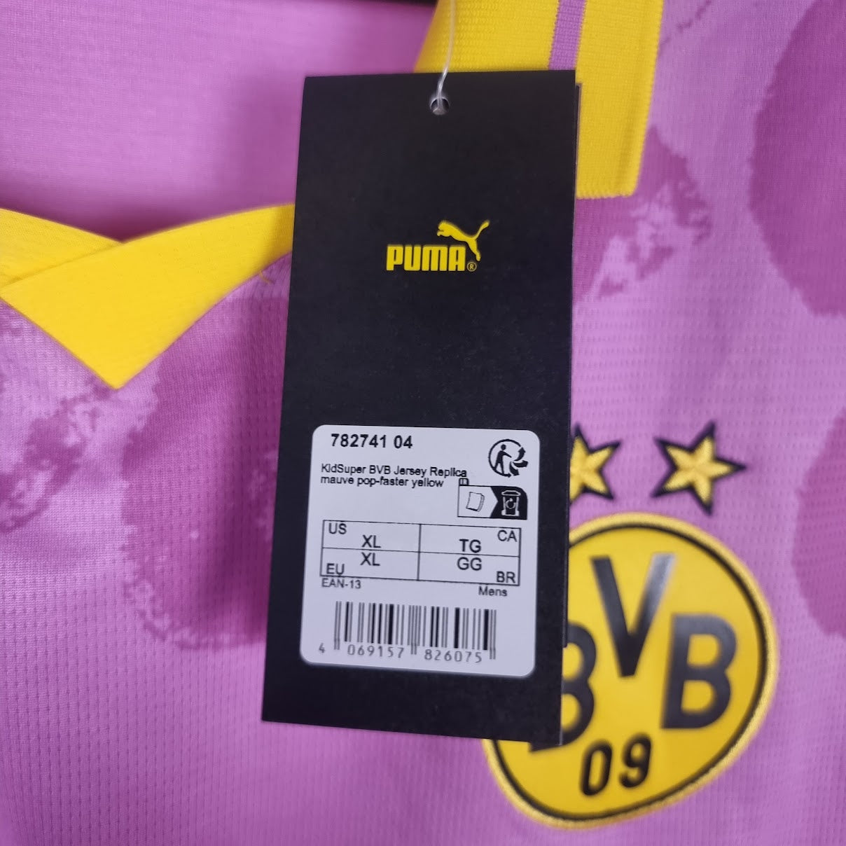 Jersey - Borussia Dortmund - 2024/2025 - XL - Goalkeeper - New