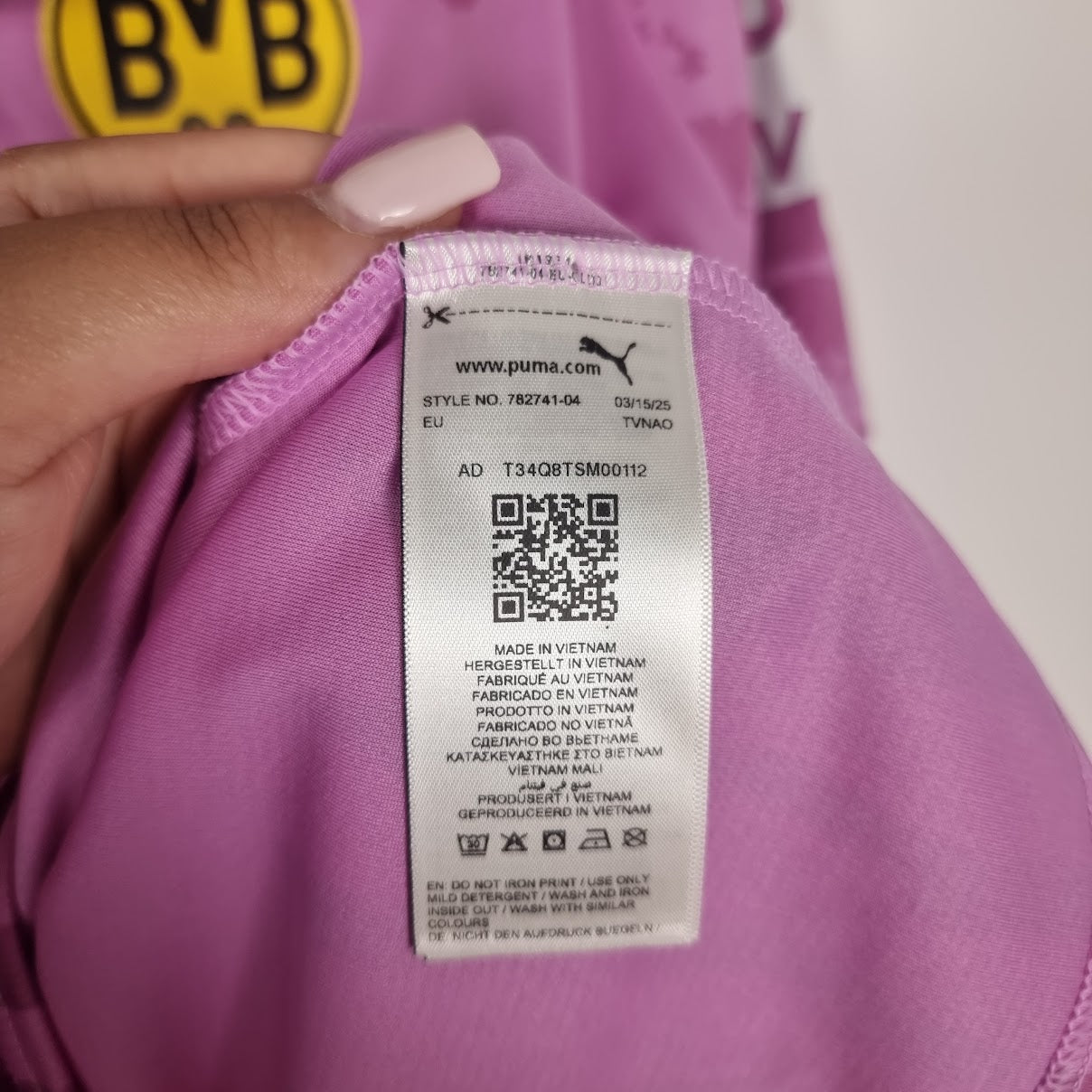 Jersey - Borussia Dortmund - 2024/2025 - XL - Goalkeeper - New