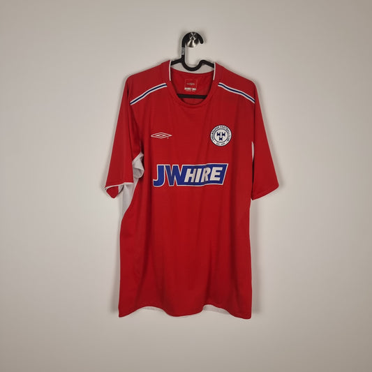 Jersey - Shelbourne FC - 2005/2006 - L - Home