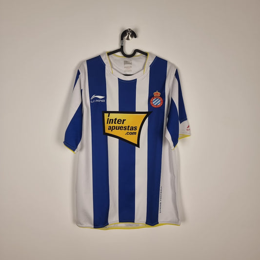 Trikot - RCD Espanyol Barcelona - 2010/2011 - L - Heim