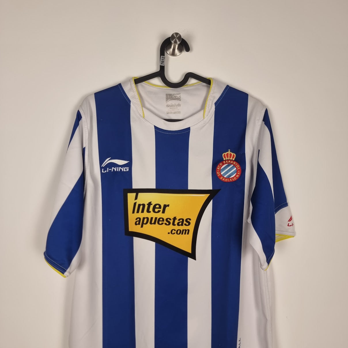 Jersey - RCD Espanyol Barcelona - 2010/2011 - L - Home