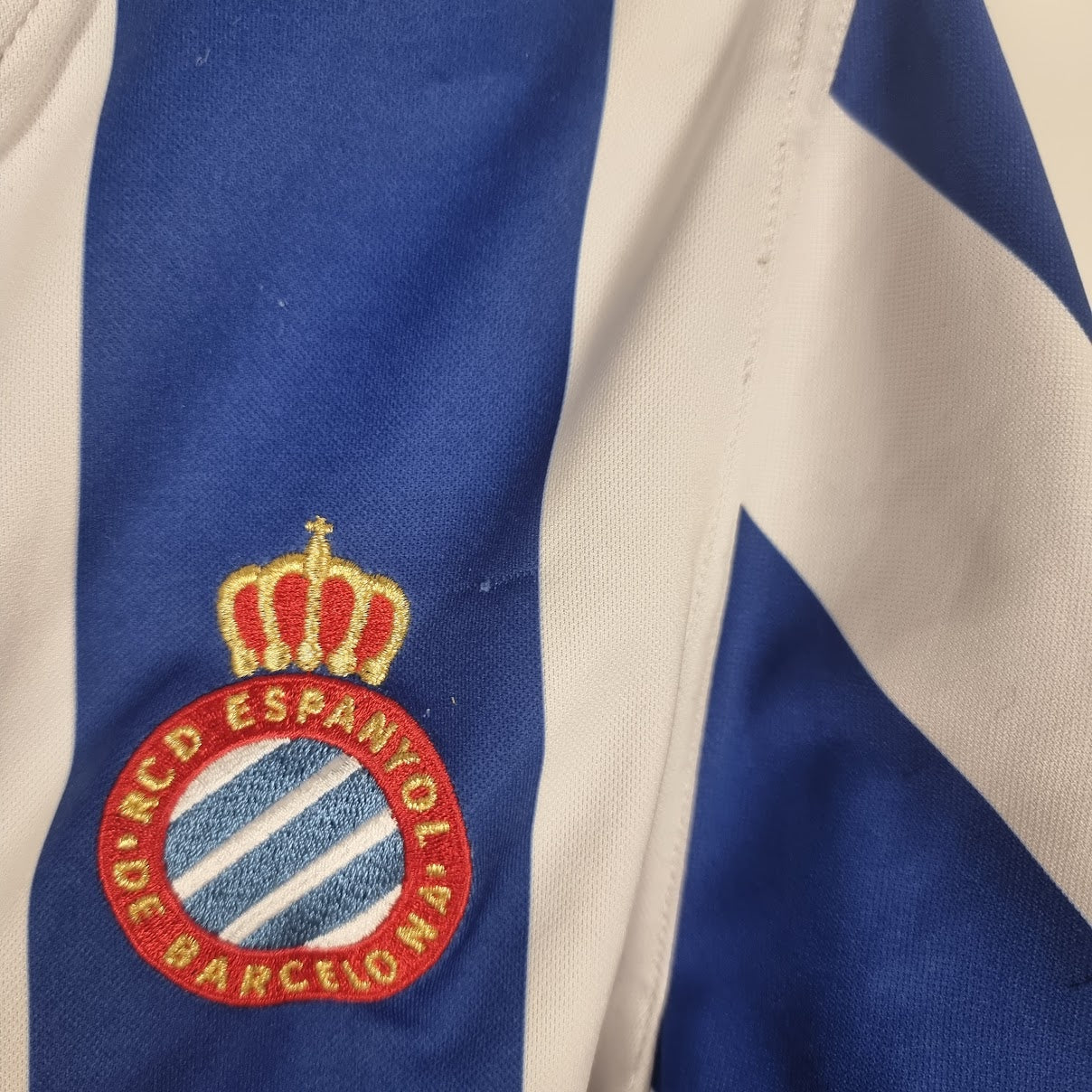 Jersey - RCD Espanyol Barcelona - 2010/2011 - L - Home