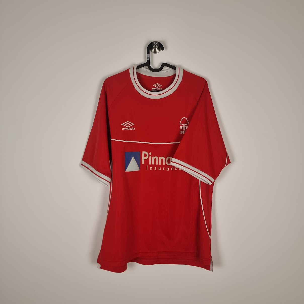 Jersey - Nottingham Forest - 2000/2001 - L - Home