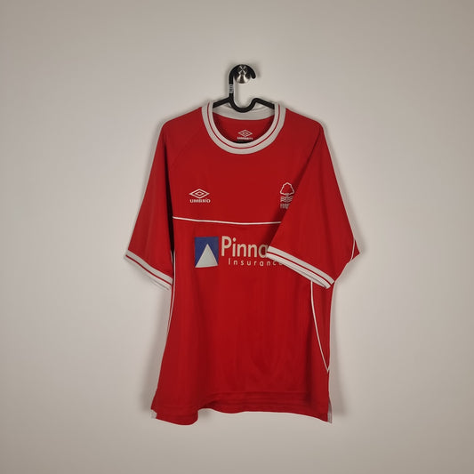 Trikot - Nottingham Forest - 2000/2001 - L - Heim